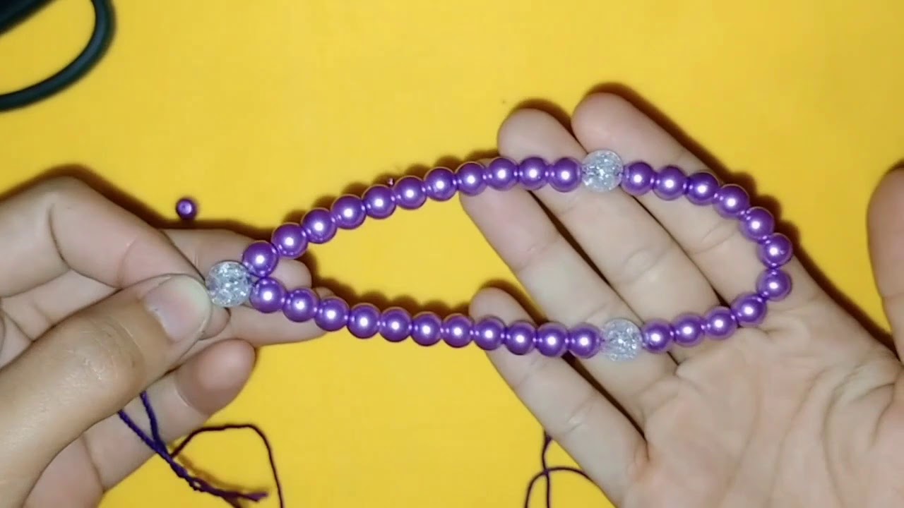 DIY - Tutorial Membuat Tasbih Dari Manik - Manik
