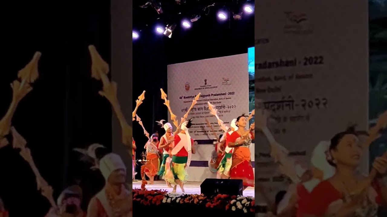 Tiwa Dance/Lalung folk dance/Tiwa folk dance