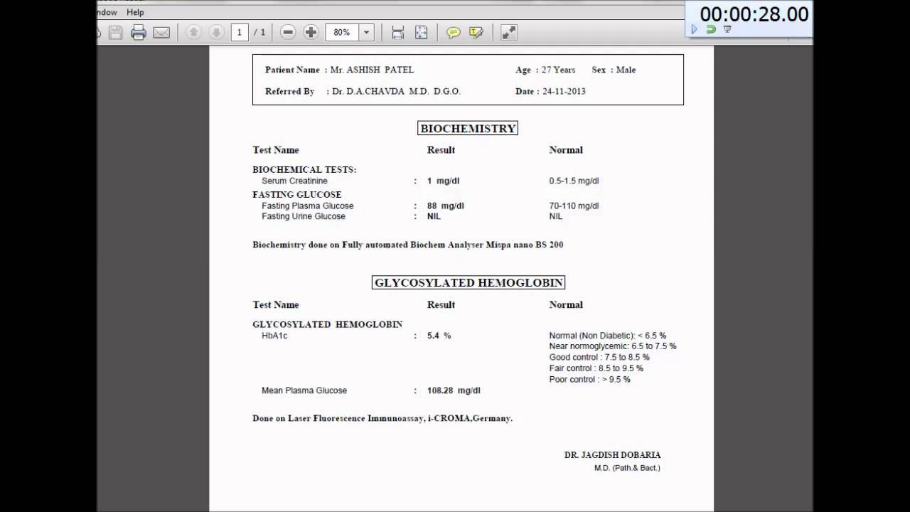 Smart Lab - A Pathology Reporting Software Easy Report Entry Demo