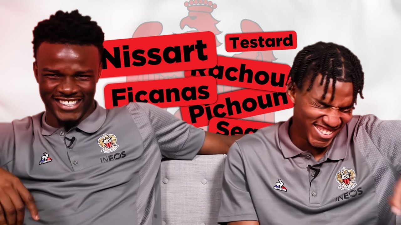 Qui est le radin, la commère ou le plus bordélique... Les Aiglons ont voté ! (OGC NICE Awards 2023)