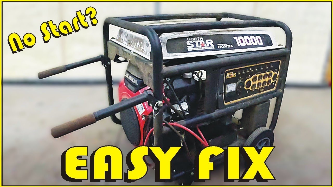Fix a Dead Generator for FREE — Super Simple Trick!