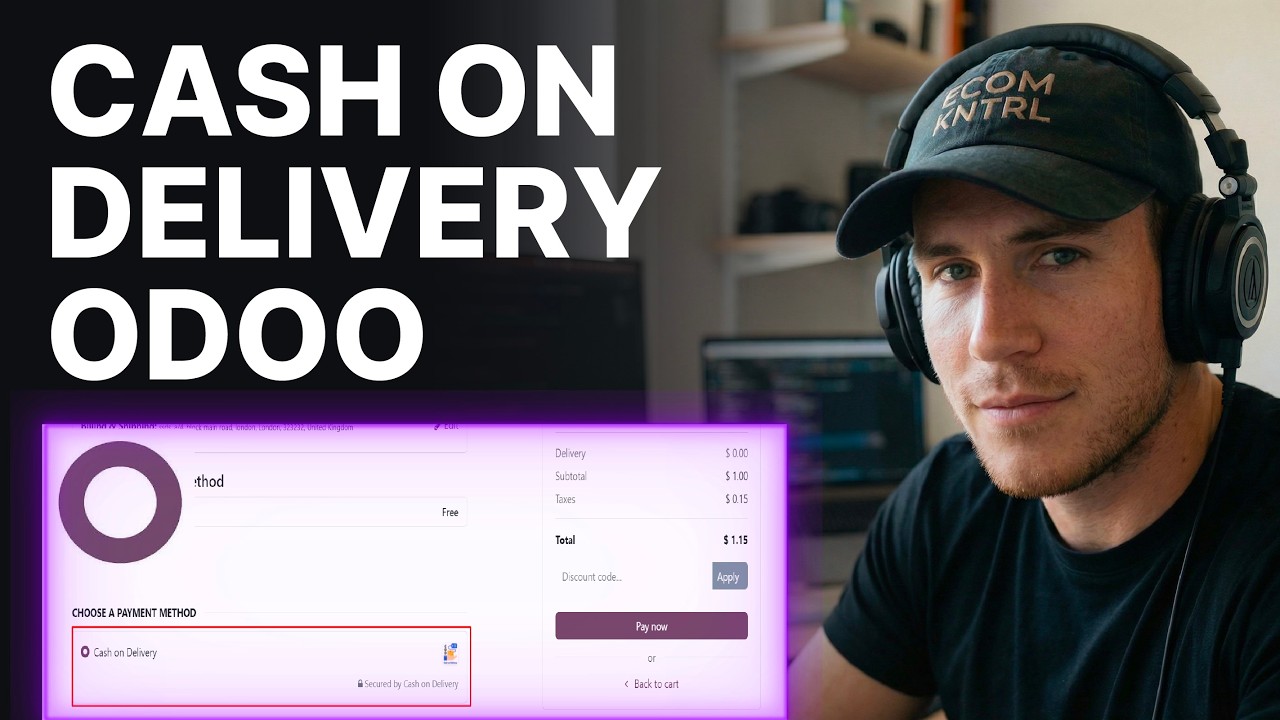 How to Add Cash on Delivery as a Payment Method in Odoo (2026) | Step-by-Step