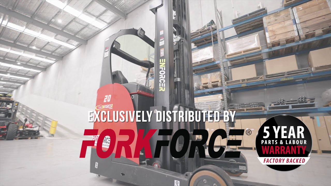 Enforcer 2 Ton High Performance Reach Truck | Fork Force Australia