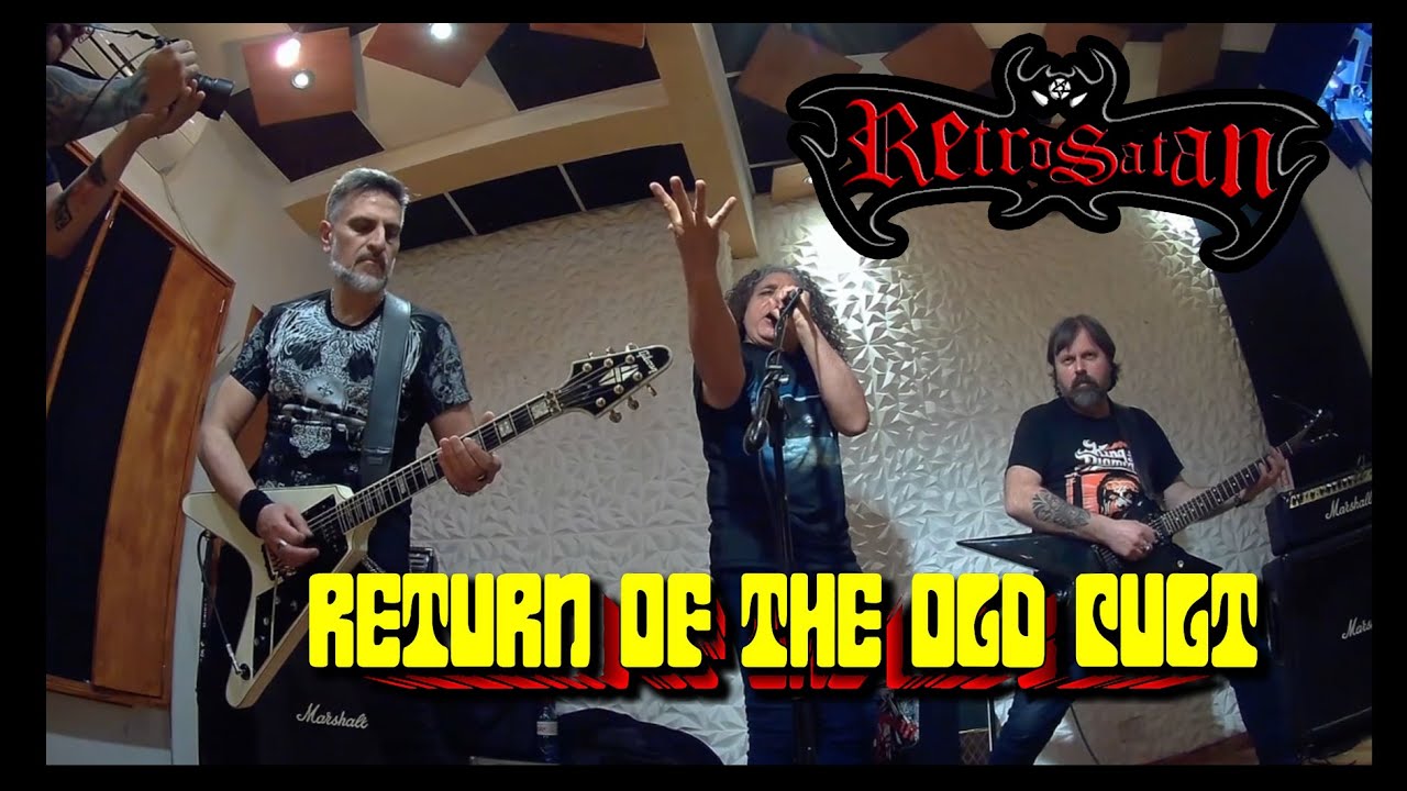 Retrosatan - Live Return Of The Old Cult