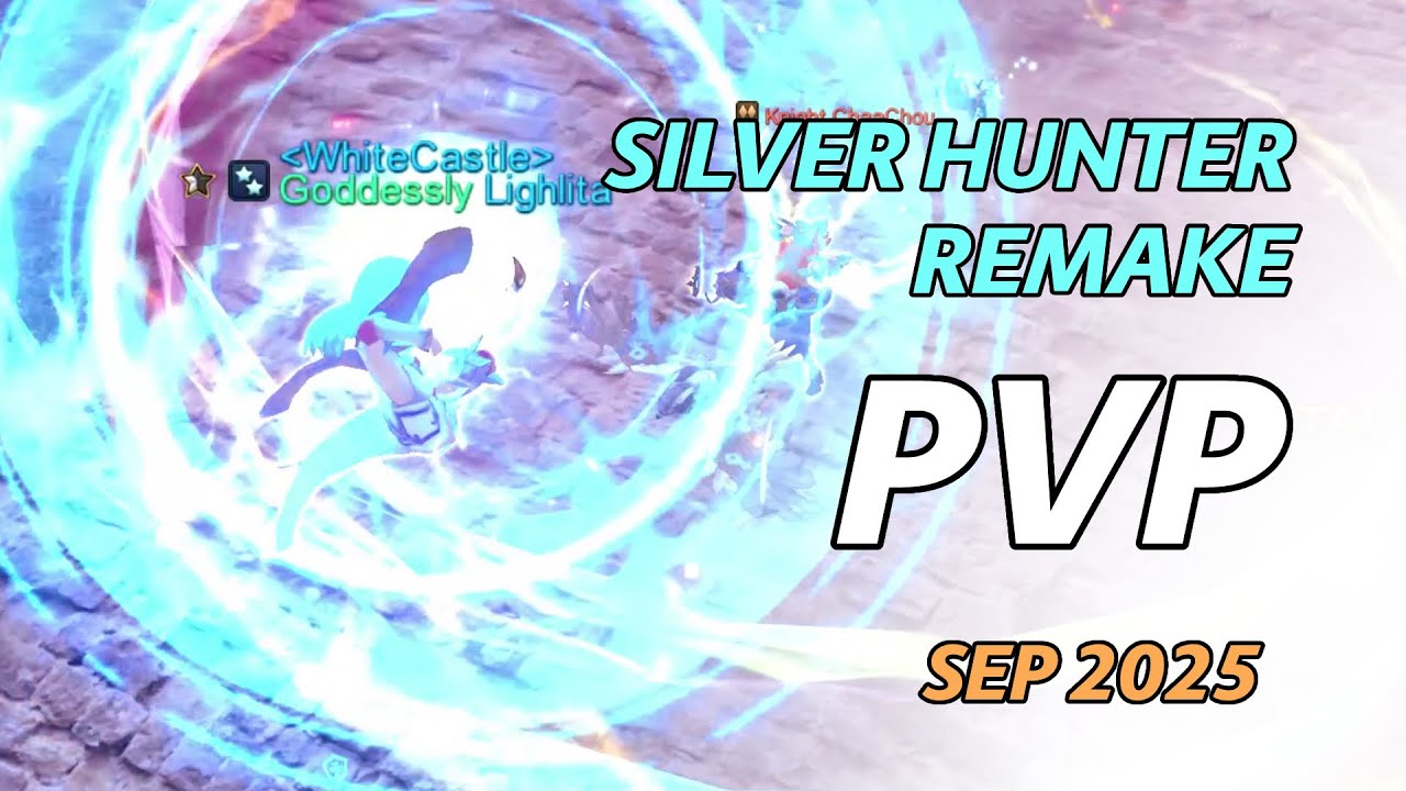 Silver Hunter KOF 10 Games (SEP 2025)  - Dragonnest SEA PVP