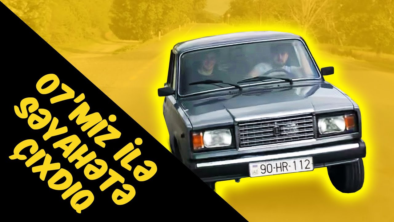 07’MiZ İLƏ SƏYAHƏTƏ ÇIXDIQ ! (Balıq Gölünə və Bal Evinə Getdik)