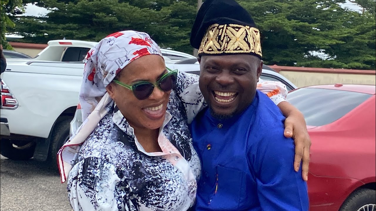 KUNLE AFOD GREETS OGA BELLO, FAITHIA BALOGUN, MUYIWA ADEMOLA, FEMI ADEBAYO AND OTHERS