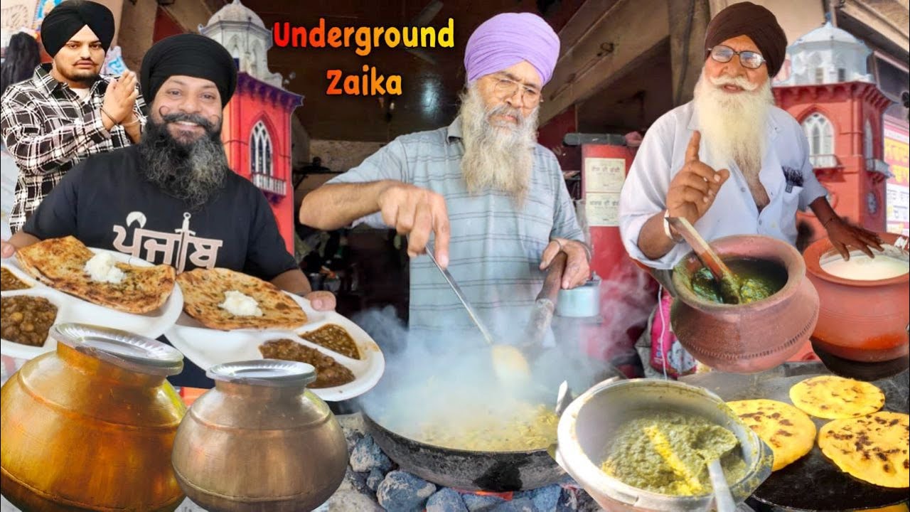 3 छुपे रूस्तम Street Food of Ludhiana 😍Punjab Food Tour EP-14,Ludhiana Oldest Street Food Explored 