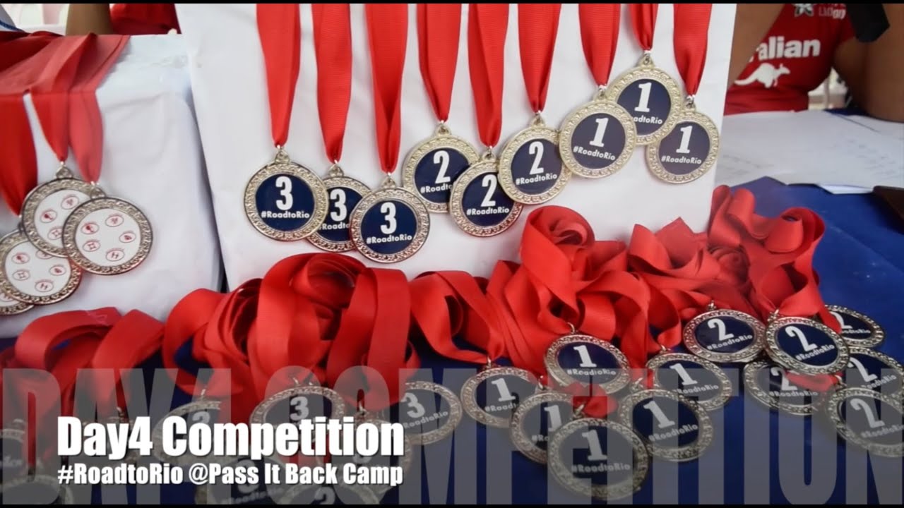 #RoadtoRio Pass It Back Cup | Highlights
