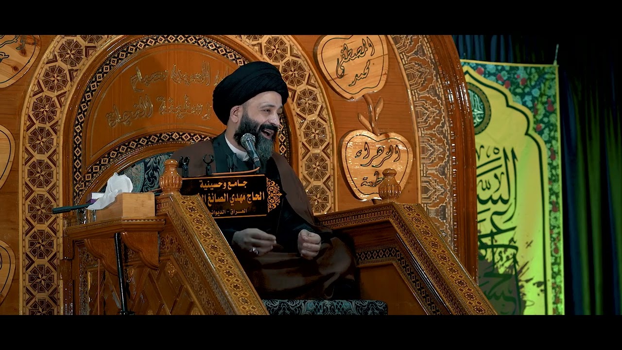 سيد علي الطالقاني || محاضرة الليلة الثانية || جامع الحاج مهدي الصائغ || 1446هـ
