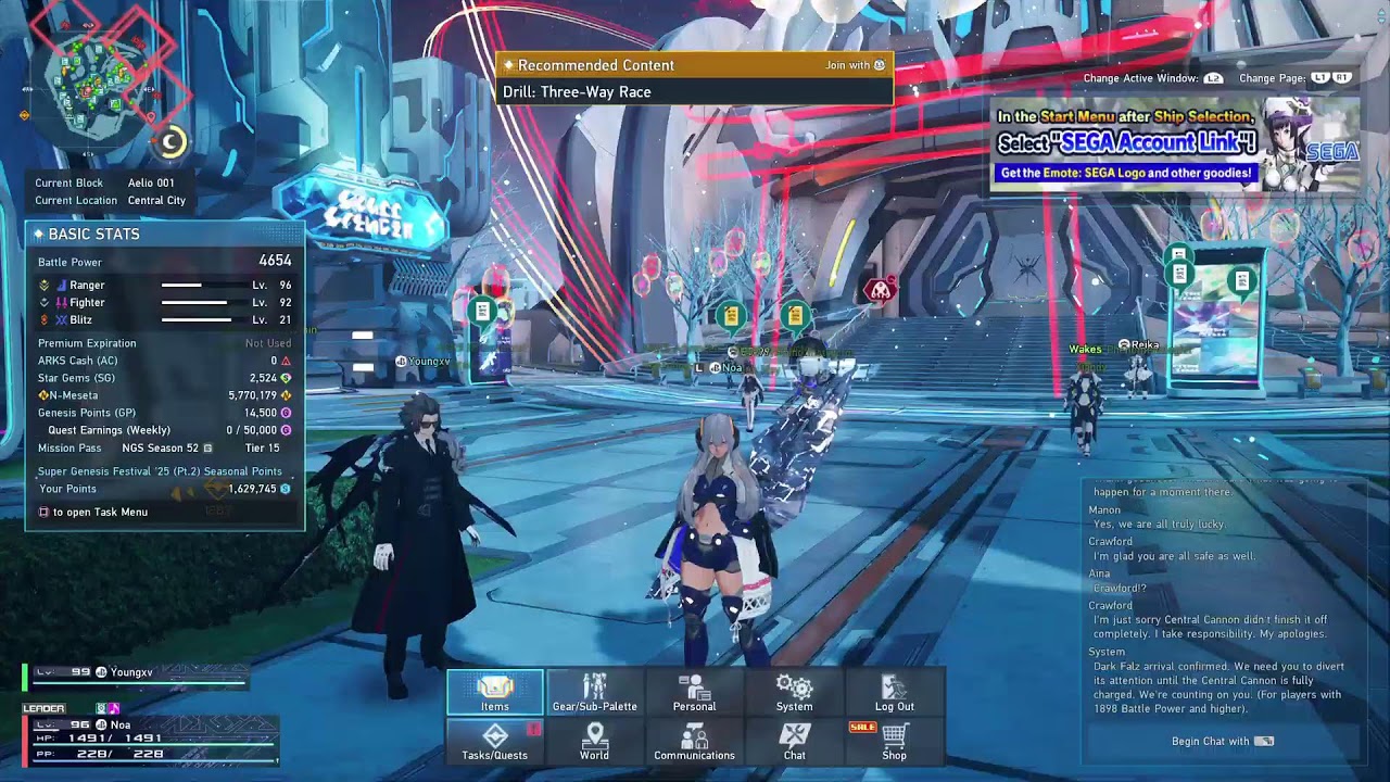 PSO2 New Genesis - Indonesia | PS5