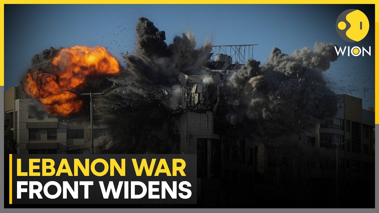 Israel Issues Evacuation Warnings For Citizens in Lebanon's Tyre | WION News