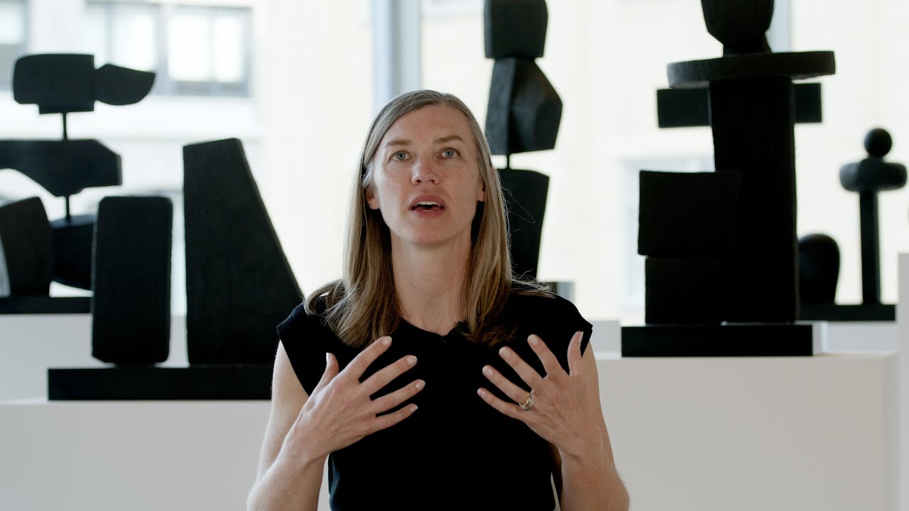 New York City, a Great Big Sculpture | Collection View: Louise Nevelson