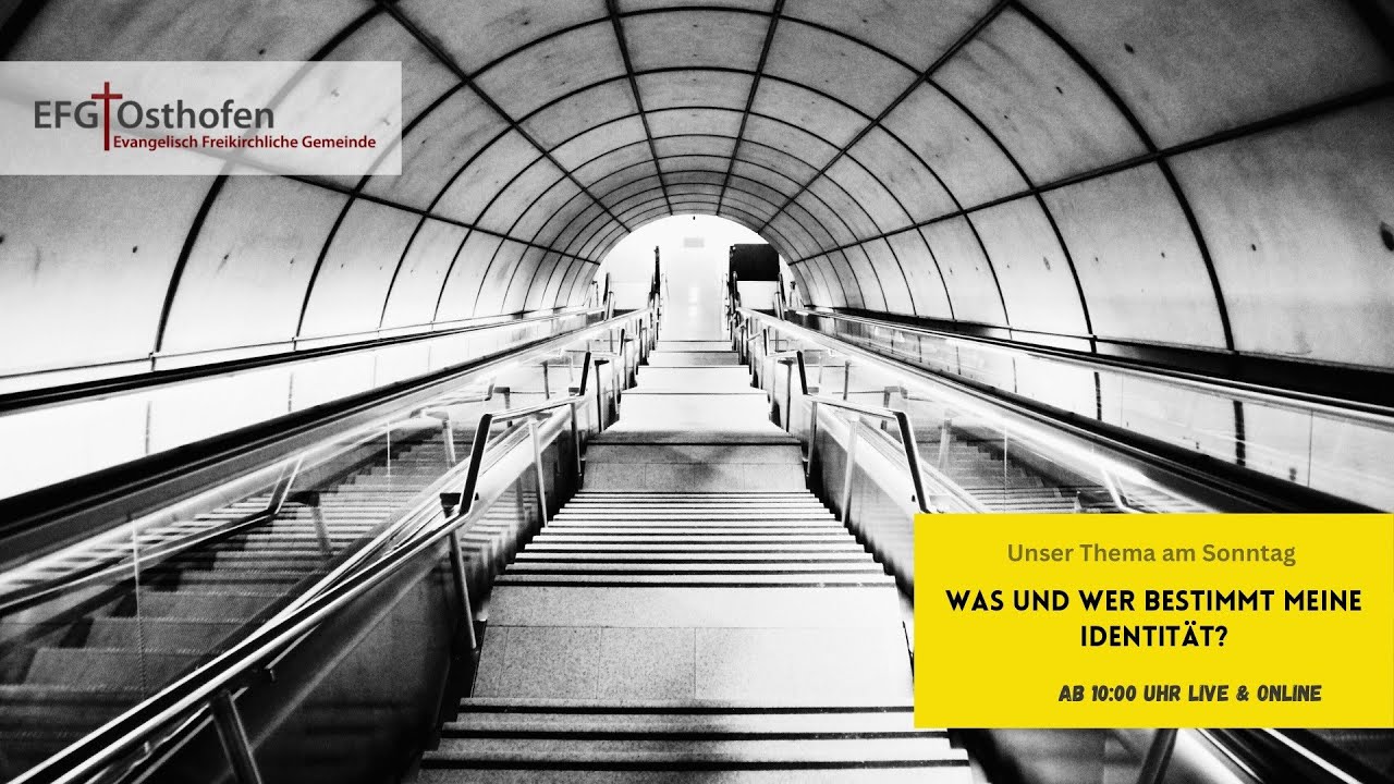 Predigt | 17.03.2024 | Was und wer bestimmt meine Identität? | Heinz Spindler