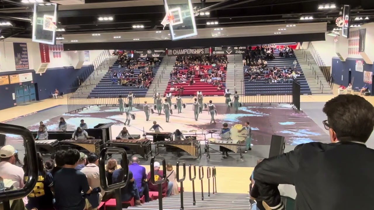 Valencia High School Winter Drumline 