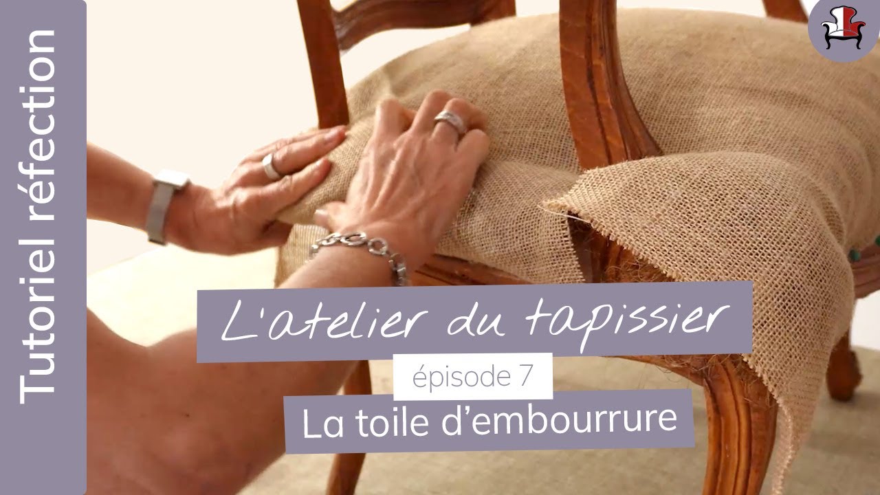 L'ATELIER DU TAPISSIER | Épisode 07 | L'emballage du crin
