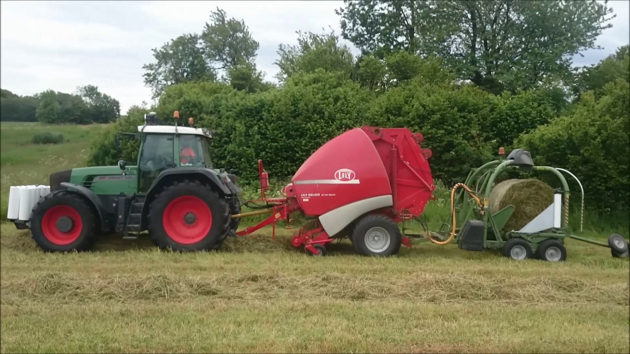 Claes Nilssons Maskinstation - Vallskörd 2015