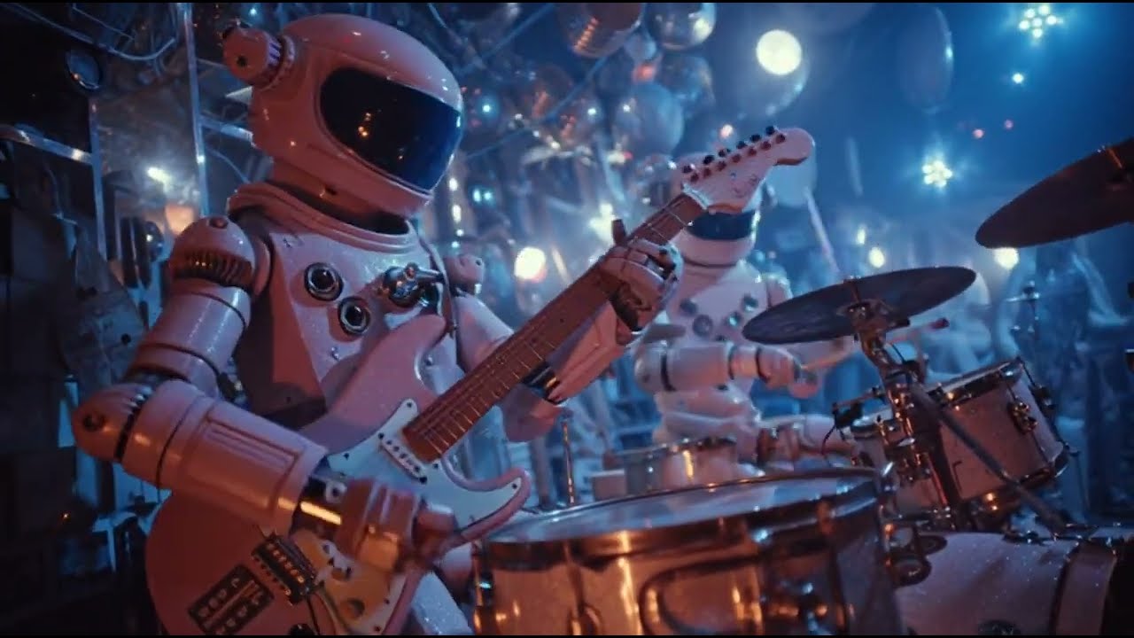 ELECTRODISCO 1984 - ROBOT SYSTEMATIC VOCODER (DISCO BAND ROBOT GALATIC MIX)