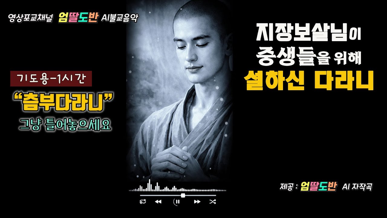 [츰부다라니-기도용1시간]연속듣기-