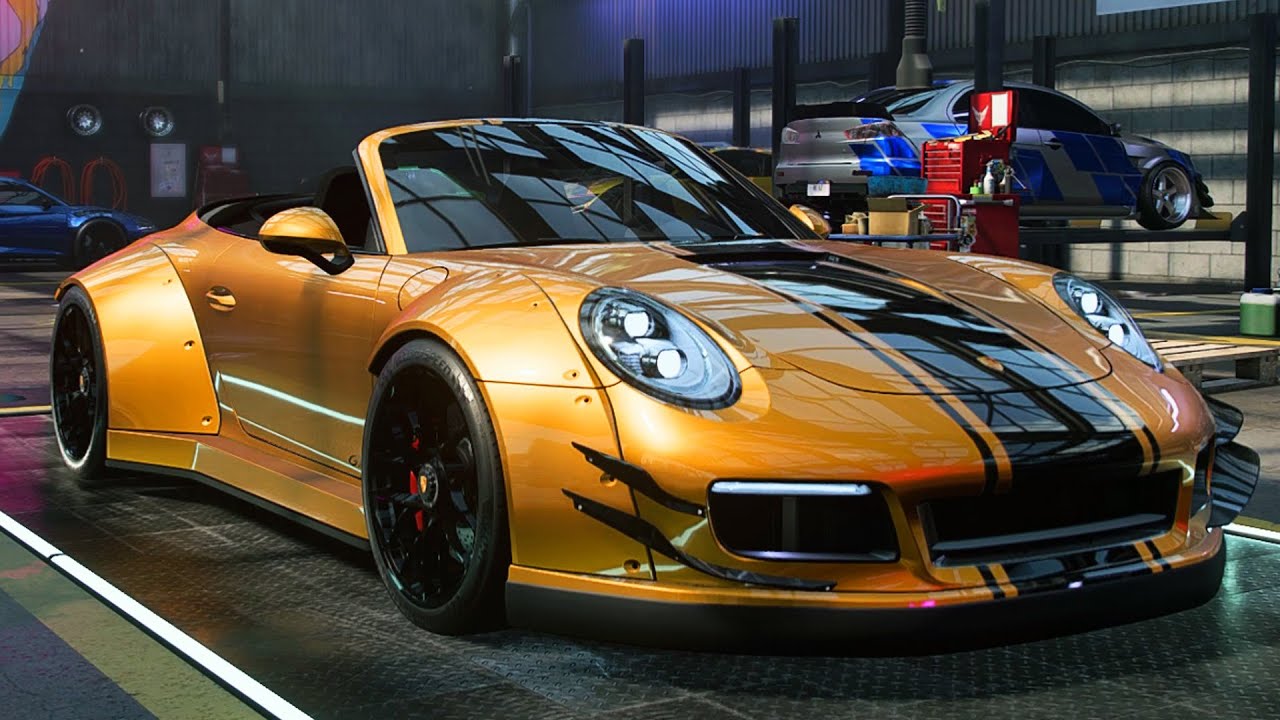 WIDEBODY PORSCHE 911 - Need for Speed: Heat Part 69