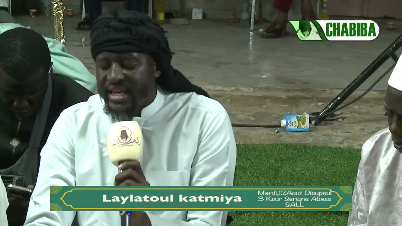 LAYLATOUL KHATMIYA 2025  Chants religieux  WAKEUR SERIGNE ABASS SALL DIEPPEULE