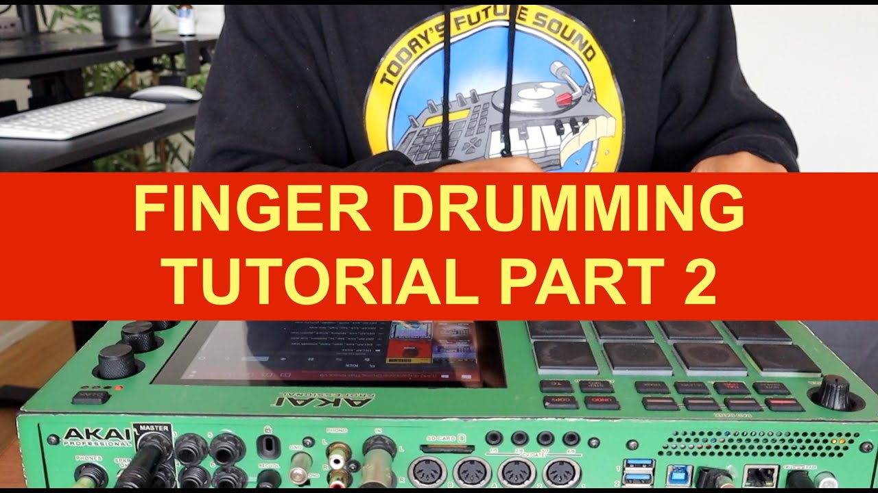 Master Finger Drumming: Beginner's Step-by-Step Guide Part 2 