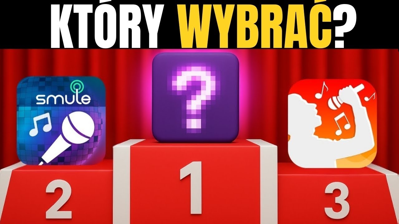 Najlepsze Aplikacje KARAOKE w 2026 | Najlepszy Program KARAOKE na PC i Telefon - Aplikacje