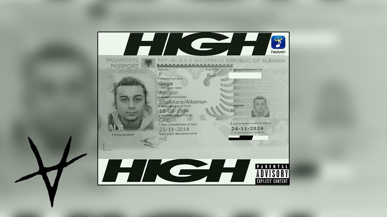 Sin boy - HIGH (Official Audio)