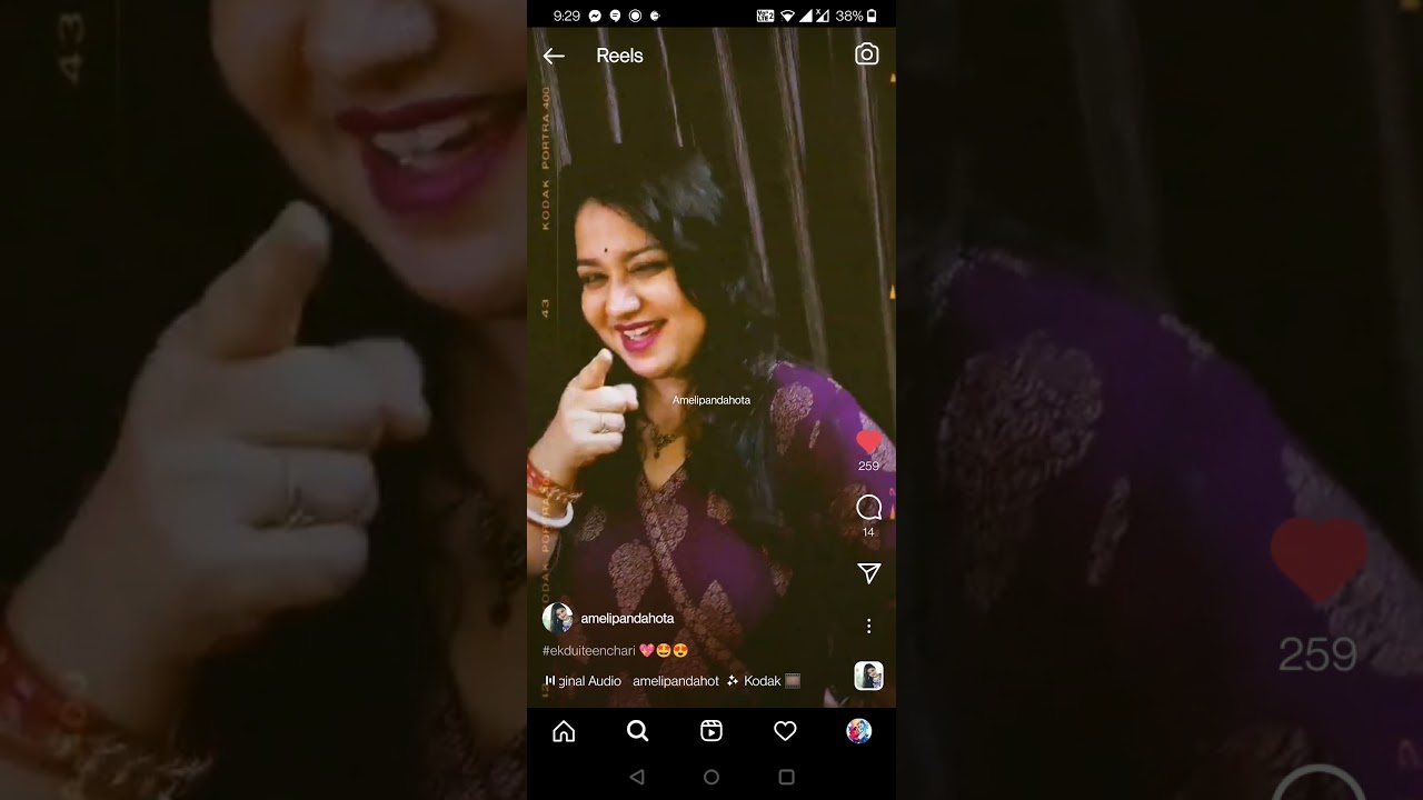 ek dui teen chari || ameli panda ❤️