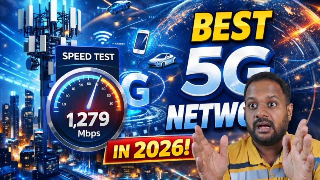 BEST 5G NETWORK IN 2026 ? SPEED TEST COMPARISON BETWEEN - JIO 5G VS AIRTEL 5G VS BSNL ? PRICE HIKE ?