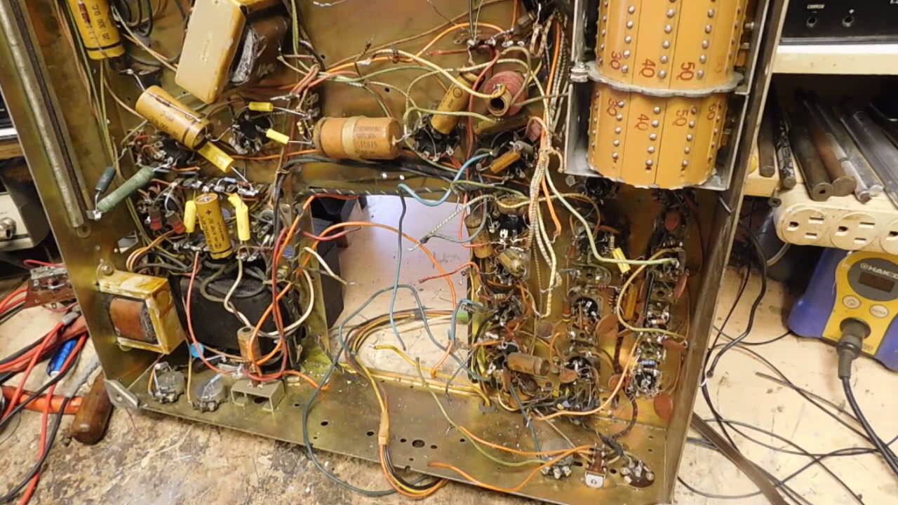 Stromberg Carlson 521C restoration part 4