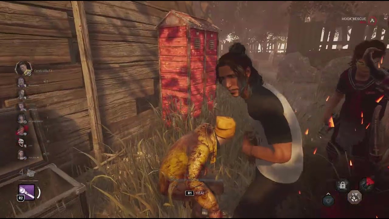 V. Ghostface & Wesker