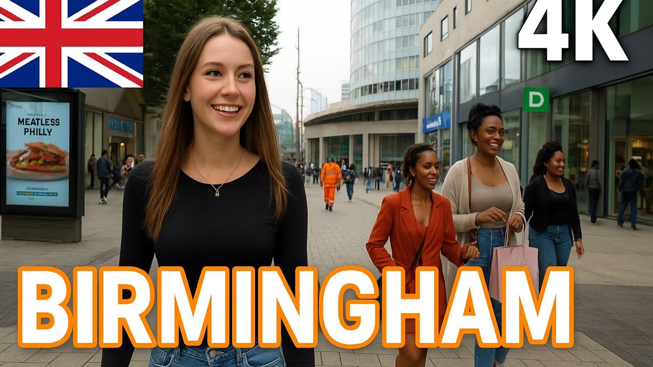 Birmingham City Centre Walking Tour 2025 | #walkingtour  #birmingham