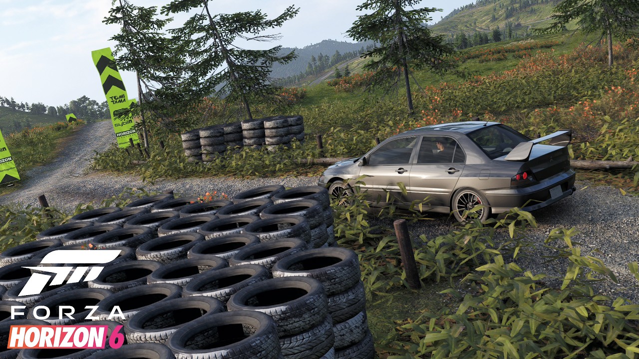 Ралли &laquo;Лес и поле&raquo; &mdash; ZROLIZAC &mdash; Forza Horizon 6 / FH6 Event Lab World Builder