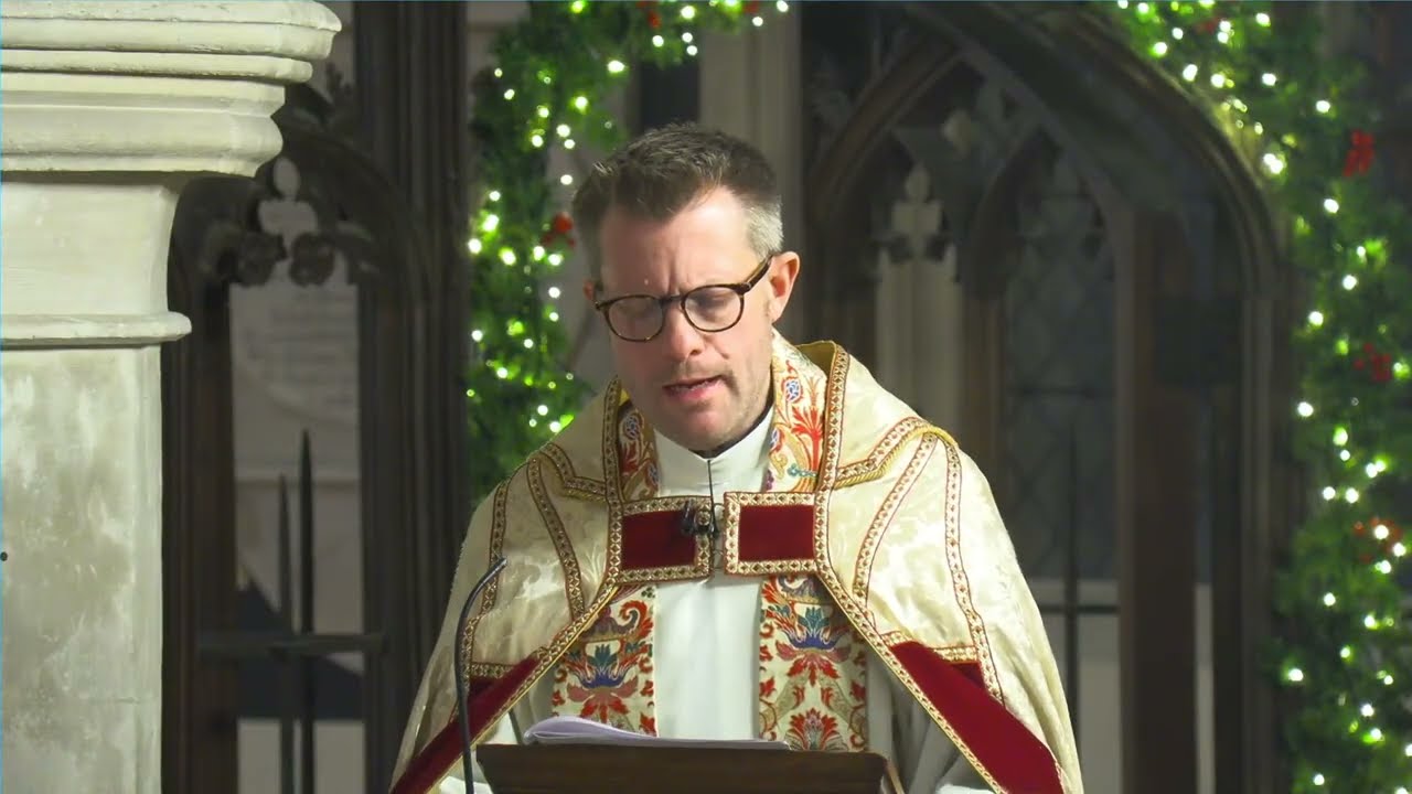 St Mary's Church, Hitchin - Nine Lessons and Carols - Christmas Eve, December 2025