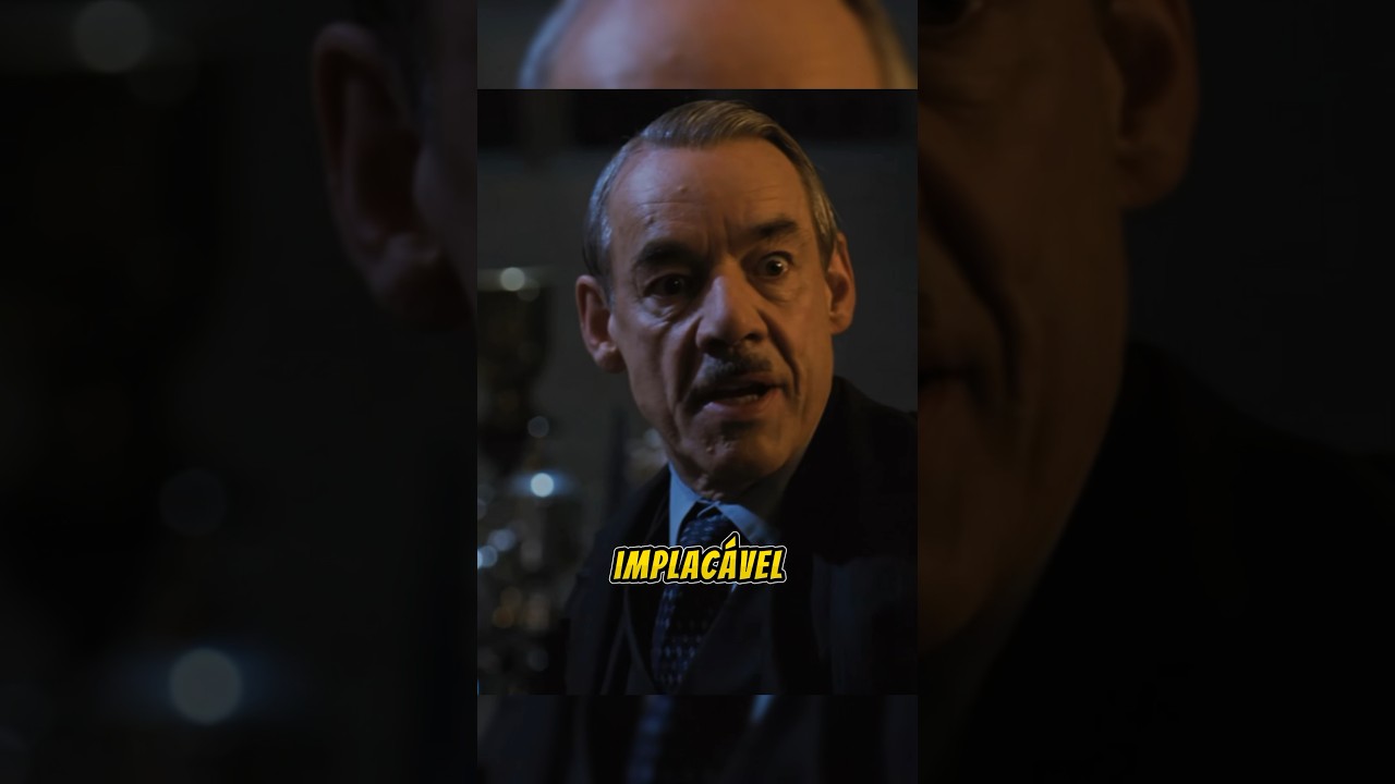 QUAL CASA DE HOGWARTS EM HARRY POTTER SERIA BART&Ocirc; CROUCH SENIOR?!