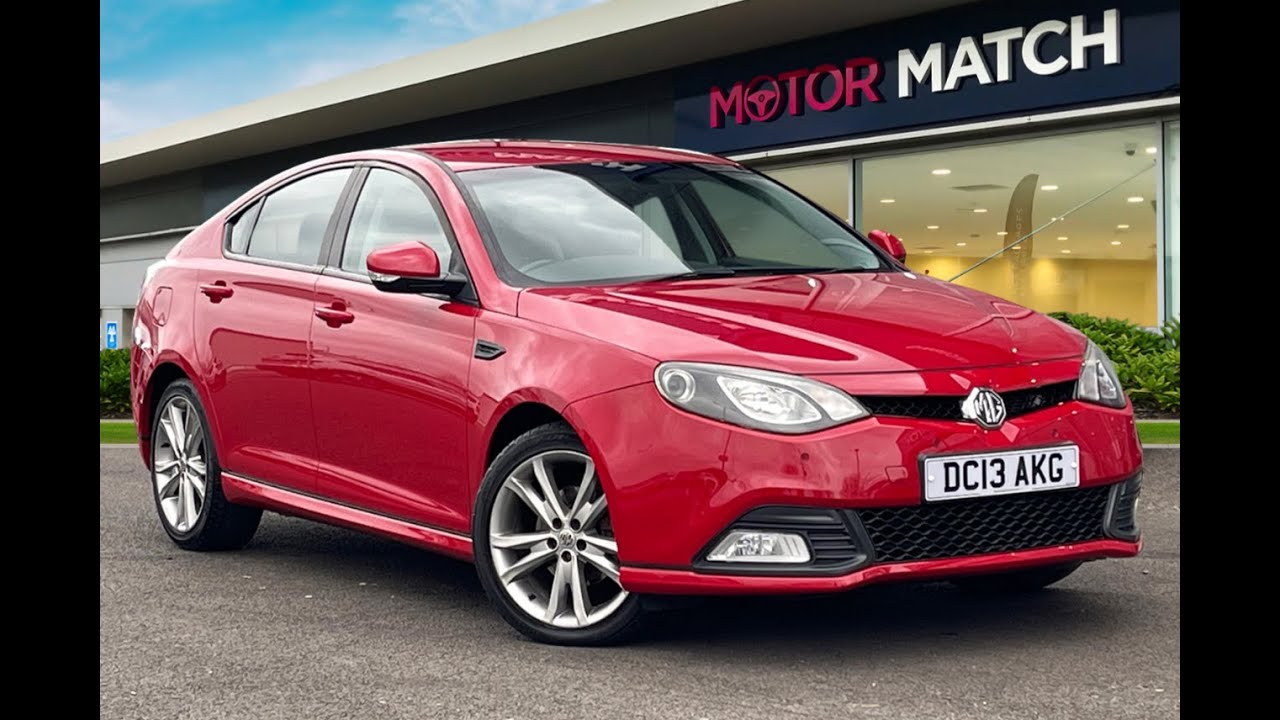 Used MG MG6 GT TSE at Chester | Motor Match Used Cars for Sale