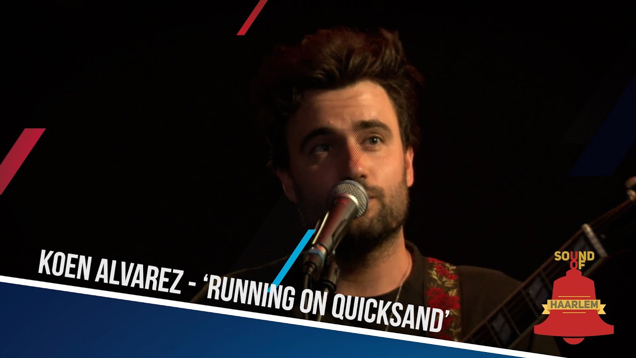 Koen Alvarez- 'Running on Quicksand' live @Haarlem105