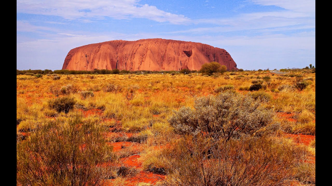 Visit Uluru (Ayers Rock) - Best Places in Australia HD