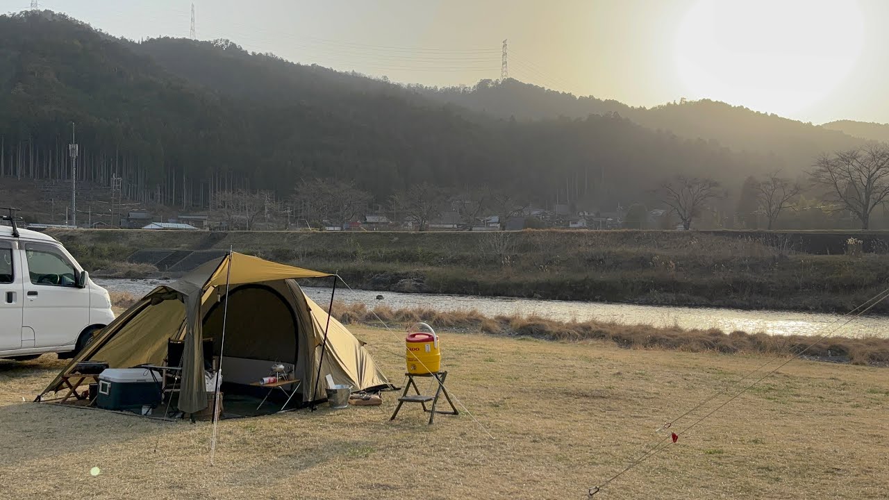 雨男が選んだテント｜マエヒロドームデュオ DAYTONA neGla