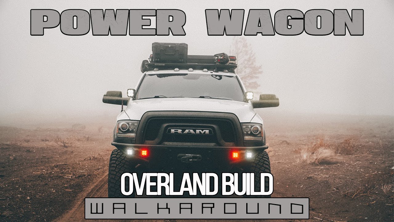 2018 Power Wagon Overland Build | Walkaround