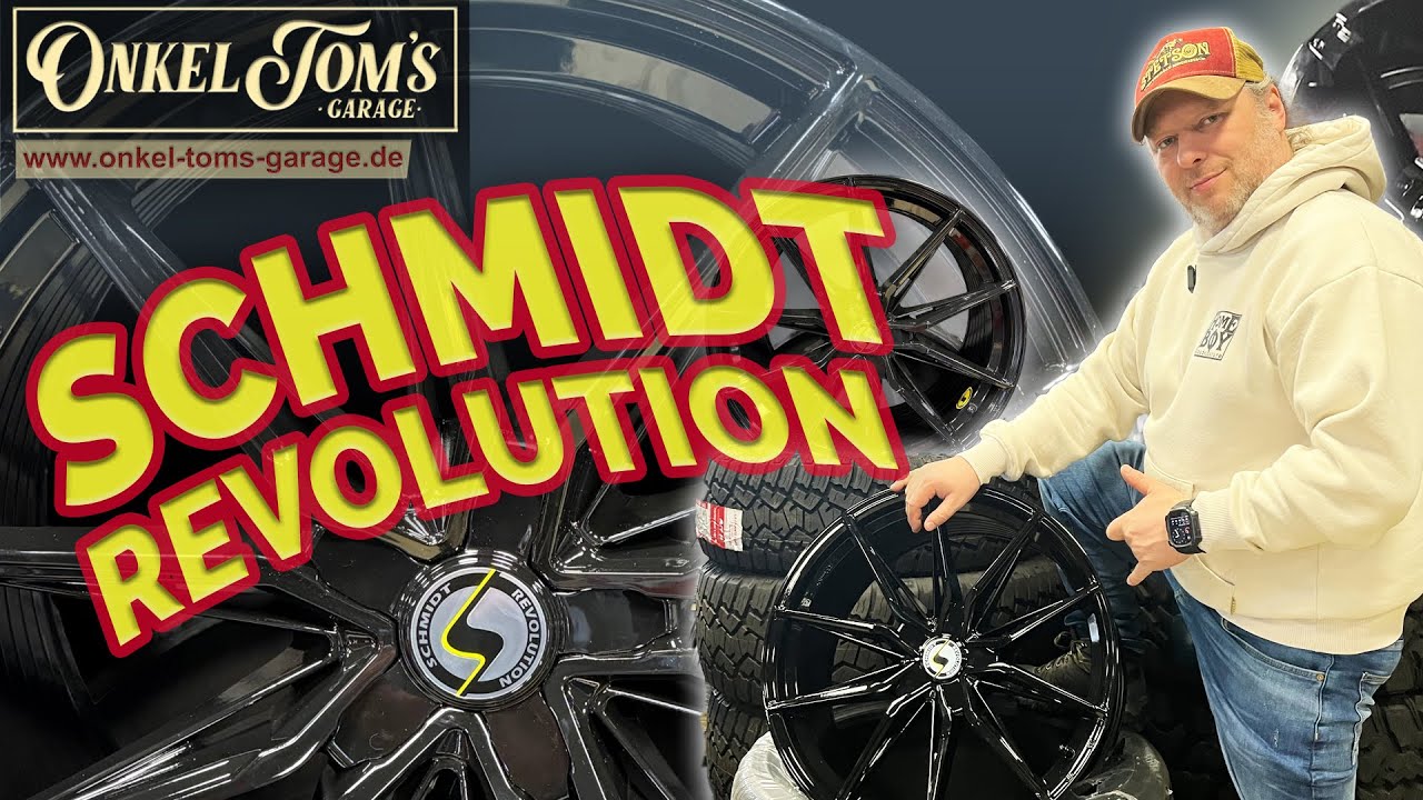 Schmidt Revolution 🛞😎🤙