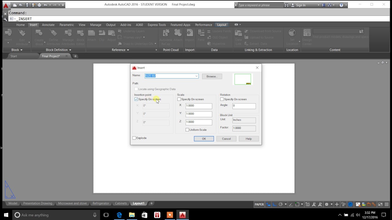 using page setup manager in autocad - autocad page setup manager