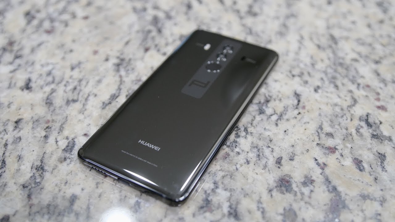 Huawei Mate 10 Porsche Design Unboxing