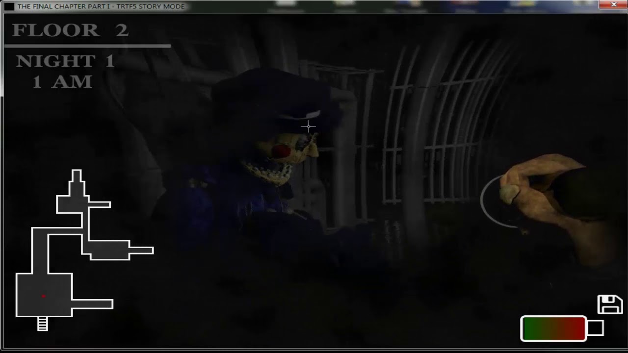 THE RETURN TO FREDDY'S 5 (REVIVAL) STORY MODE #1