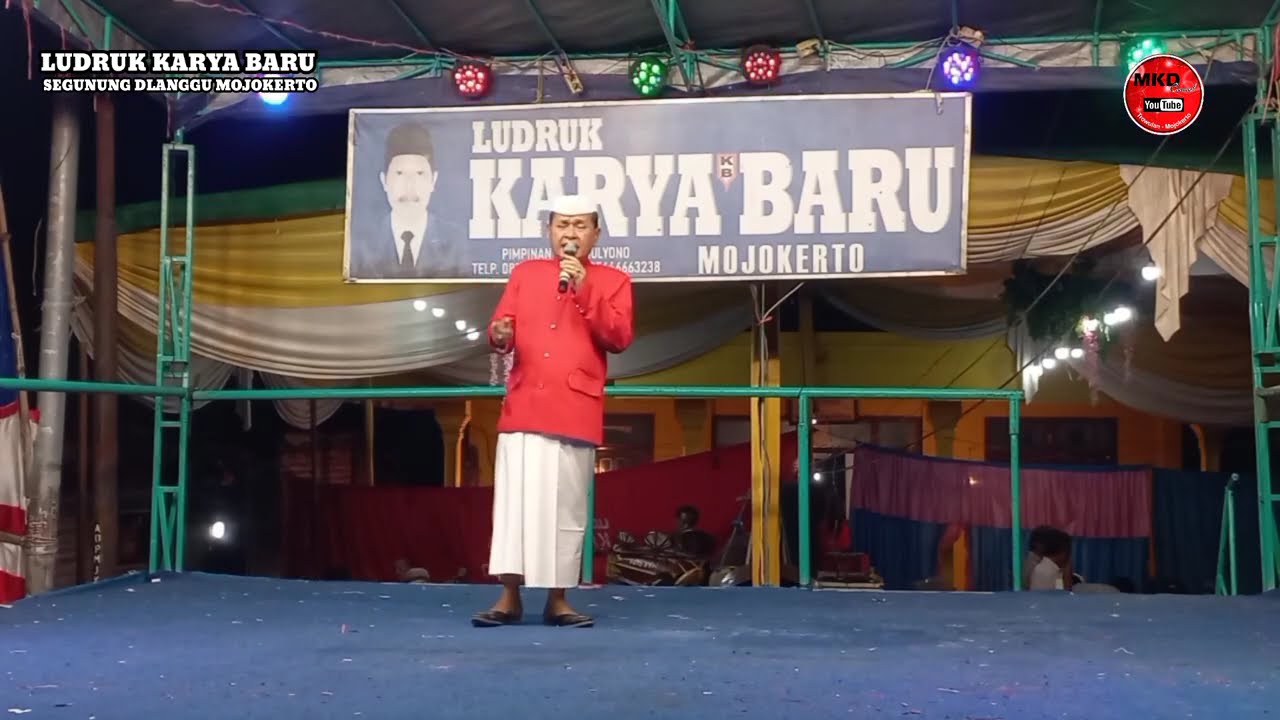 DAGELAN LUDRUK KARYA BARU LIVE SEGUNUNG DLANGGU MOJOKERTO