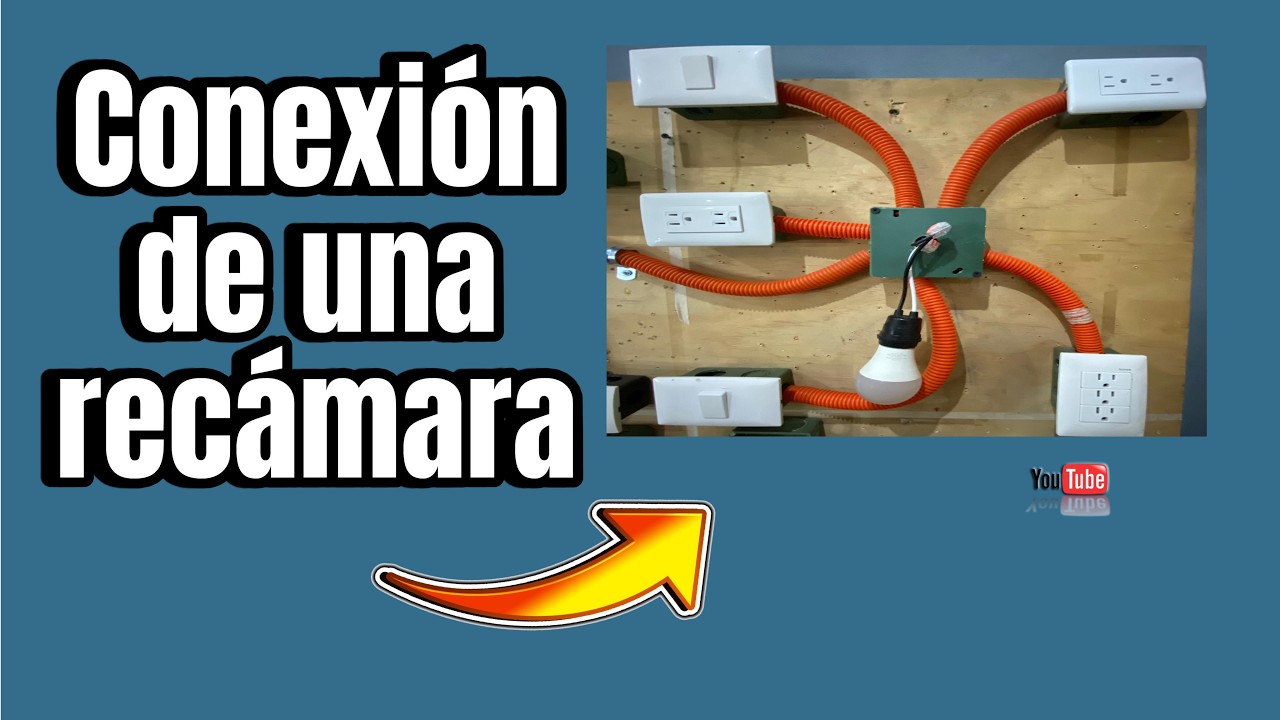 ¡¡¡¡¡CONEXION DE UNA RECAMARA!!!!!!