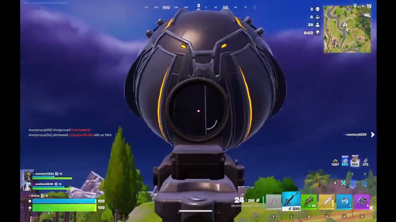 the homies shooting first and dying later in fortnite
