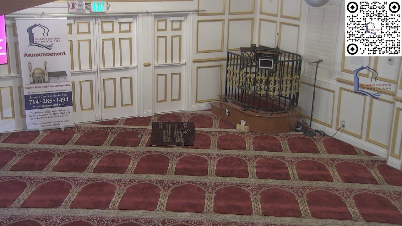ICSA-Ramadan 1447 Taraweeh (12th Night) 03/01/2026