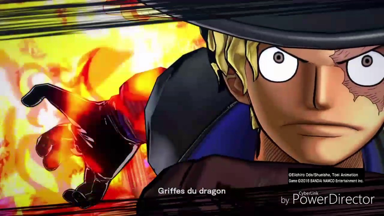 One Piece Burning Blood TOP 5 Des Meilleurs Personnages